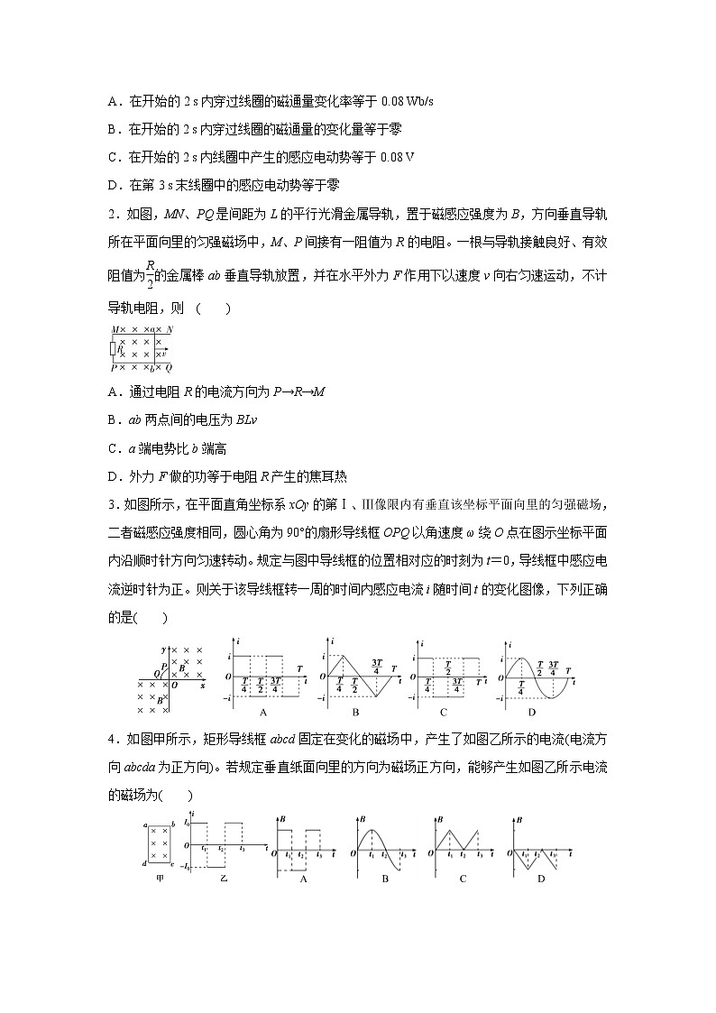 高中物理高考 2021届小题必练24 电磁感应中的图象与电路问题 学生版第3页
