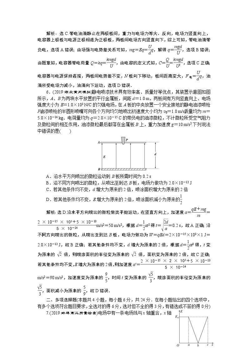 高中物理高考 10 章末过关检测(七)03