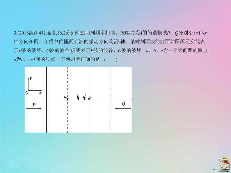 高中物理高考 2020版高考物理一轮复习专题十三机械振动课件第8页