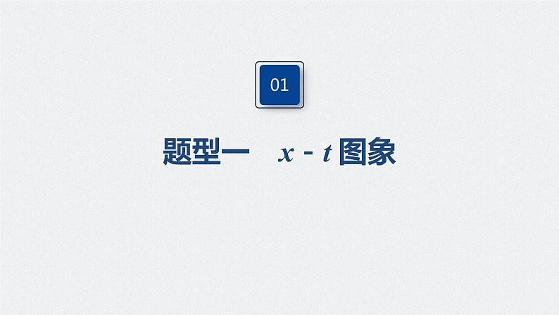 高中物理高考 2022年高考物理一轮复习 第1章 专题强化1 运动图象问题课件PPT第4页