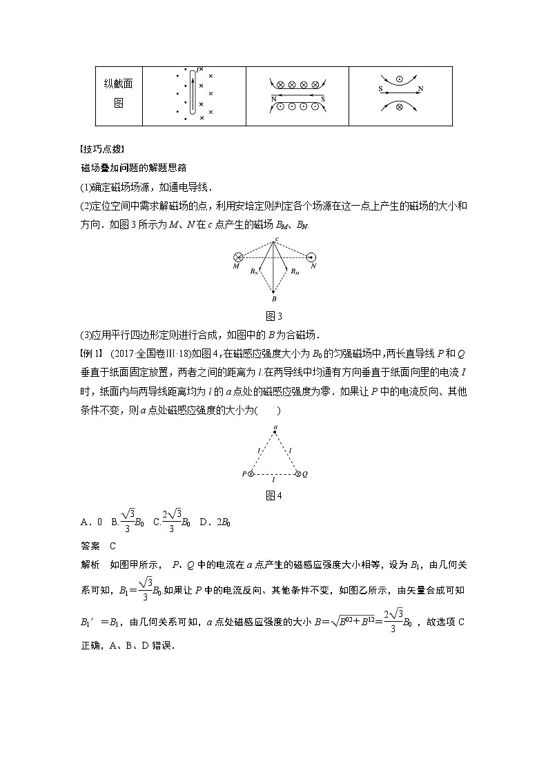 高中物理高考 2022年高考物理一轮复习(新高考版1(津鲁琼辽鄂)适用) 第10章 第1讲 磁场及其对电流的作用第3页