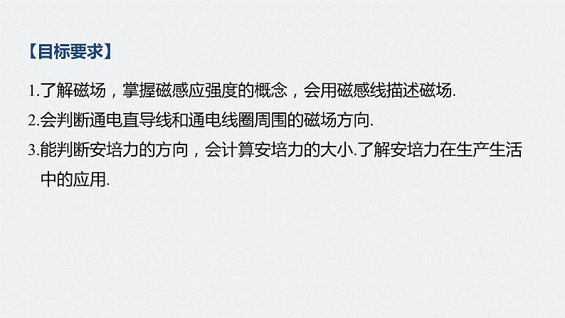 高中物理高考 2022年高考物理一轮复习(新高考版1(津鲁琼辽鄂)适用) 第10章 第1讲 磁场及其对电流的作用课件PPT第2页