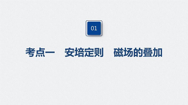 高中物理高考 2022年高考物理一轮复习(新高考版1(津鲁琼辽鄂)适用) 第10章 第1讲 磁场及其对电流的作用课件PPT第4页