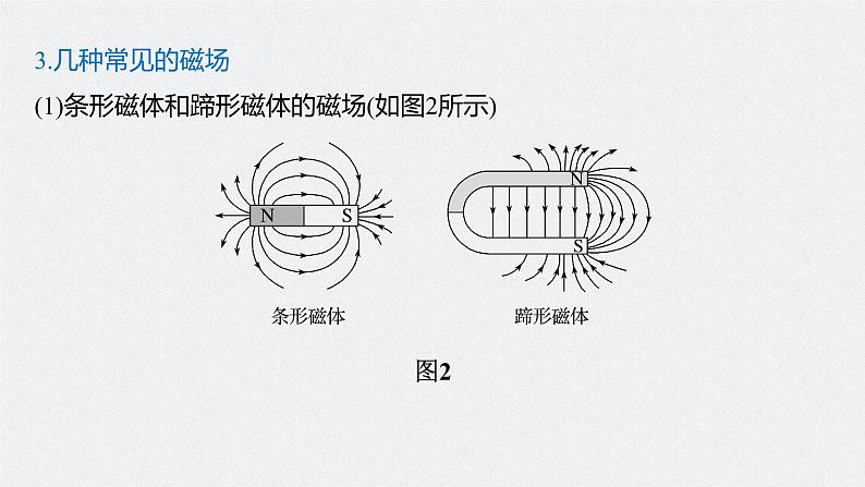 高中物理高考 2022年高考物理一轮复习(新高考版1(津鲁琼辽鄂)适用) 第10章 第1讲 磁场及其对电流的作用课件PPT第8页
