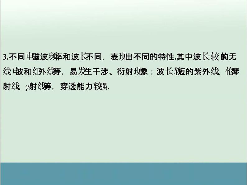 高中物理高考 高考物理一轮复习专题课件 专题16+电磁波+相对论(全国通用)08