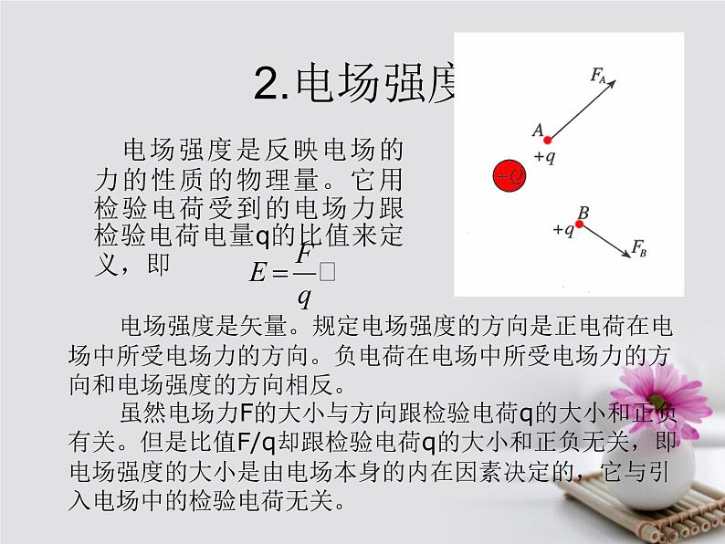 高中物理高考 高考物理一轮总复习考点大全第七章核心考点静电澄件课件PPT第6页