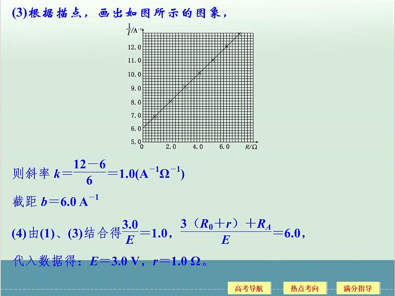 高中物理高考 高考物理二轮复习专题专讲课件 第10讲+物理实验(二)(全国通用)第8页