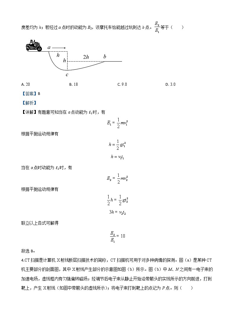 高中物理高考 精品解析 2020年全国高考物理试题(新课标Ⅱ)(解析版)第2页