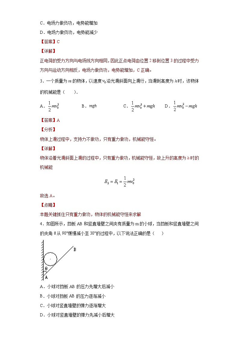 高中物理高考 卷3-2021年决胜高考物理模考冲刺卷(重庆新高考专用)(解析版)第2页