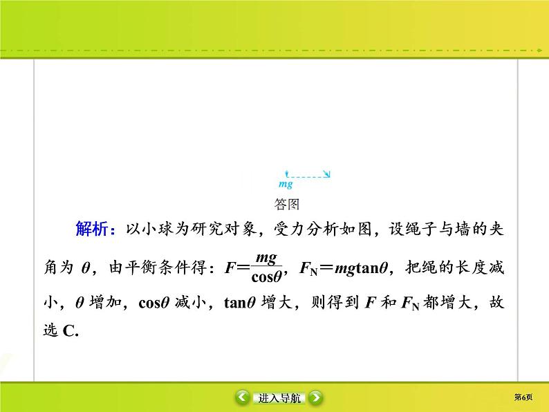 高中物理高考 课时作业6课件PPT第6页