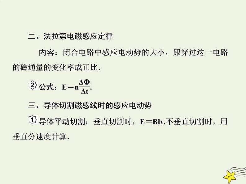 高中物理高考 新课标2020高考物理一轮复习10 2法拉第电磁感应定律课件新人教版第4页