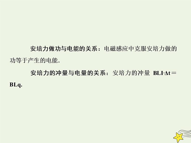 高中物理高考 新课标2020高考物理一轮复习10 4三大力学观点在电磁感应中的应用专题课件新人教版第4页