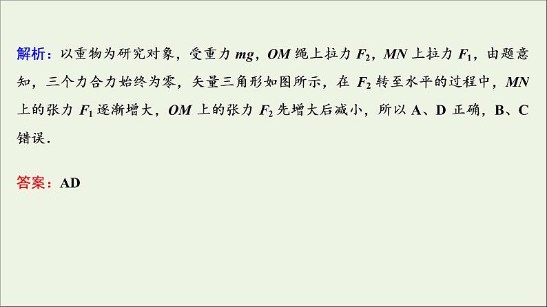 高中物理高考 新课标2020年高考物理一轮总复习高考真题专项突破二力的平衡问题课件第3页