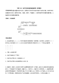 高中物理高考 专题（05）电学中的动量和能量问题（原卷版）