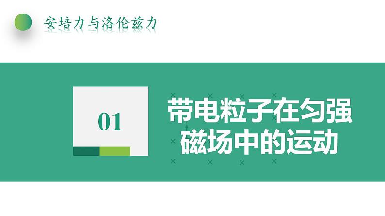 1.3带电粒子在匀强磁场中的运动(课件)-高中物理课件(人教版2019选择性必修第二册)第3页