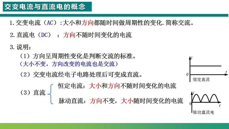 3.1 交变电流(课件)-高中物理课件(人教版2019选择性必修第二册)05