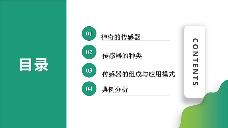 5.1认识传感器(课件)-高中物理课件(人教版2019选择性必修第二册)第2页
