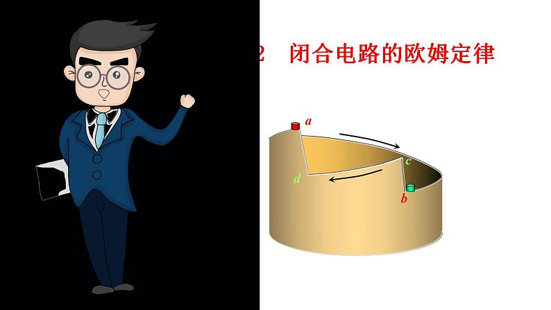 12.2.1闭合电路欧姆定律-高中物理课件(2019人教版必修第三册)01