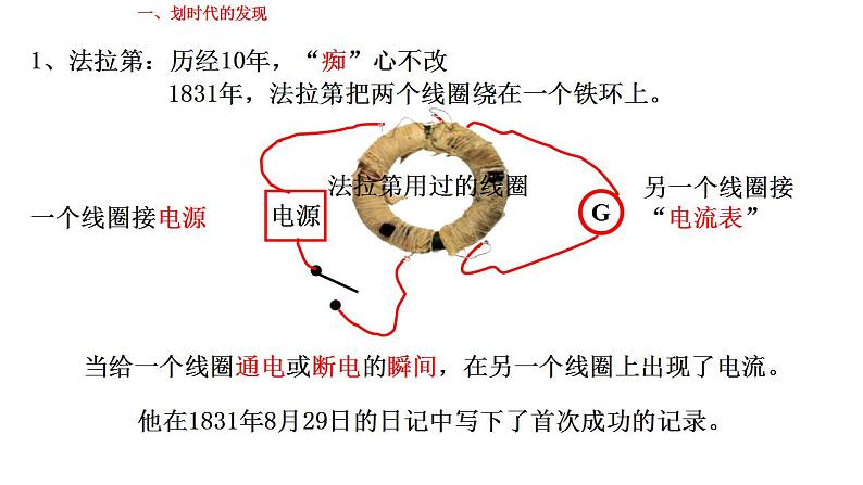 13.3电磁感应现象及应用-高中物理课件(2019人教版必修第三册)04