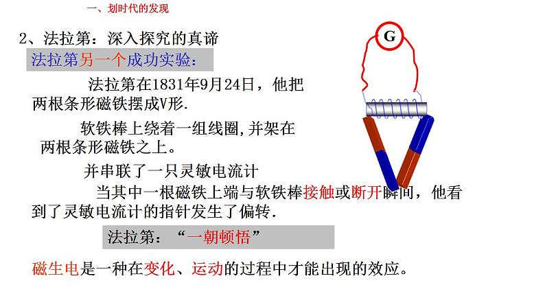 13.3电磁感应现象及应用-高中物理课件(2019人教版必修第三册)05