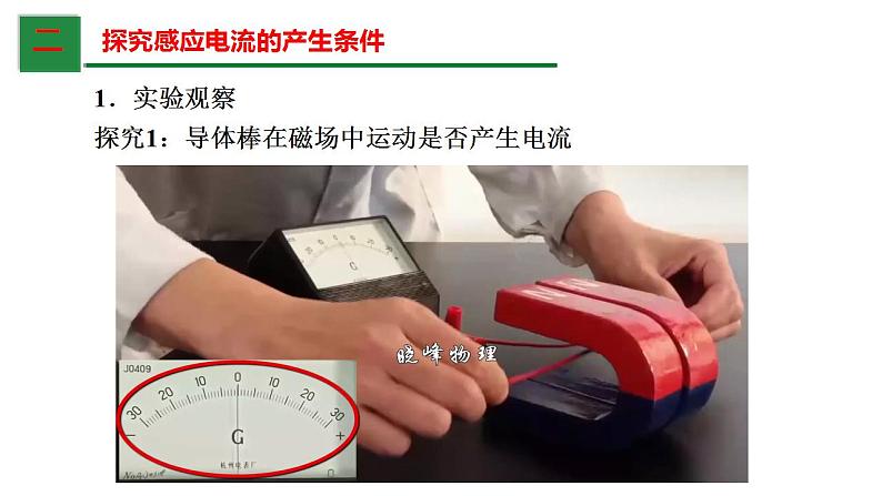 13.3电磁感应现象及应用-高中物理课件(2019人教版必修第三册)08