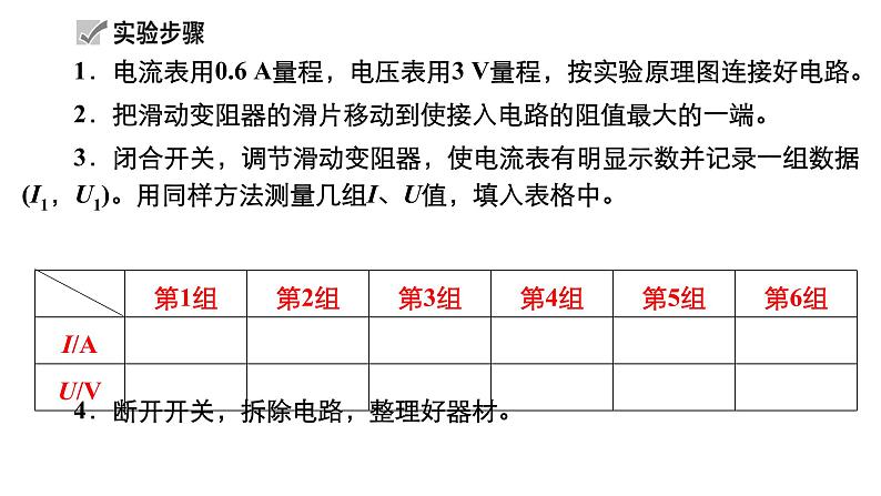 高中物理高考 实验十 测量电源的电动势和内阻 课件第6页