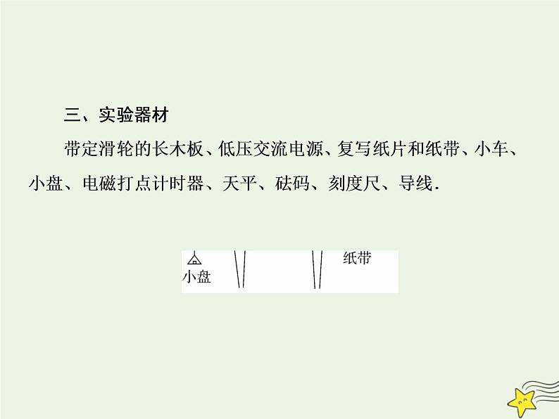 高中物理高考 新课标2020高考物理一轮复习3 4实验验证牛顿第二定律课件新人教版第4页