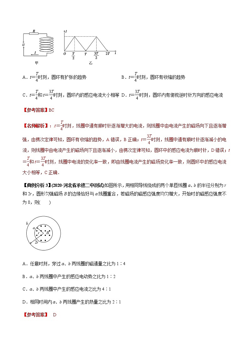 高中物理高考 專題14 電磁感應(yīng)定律及其應(yīng)用（解析版）第2頁