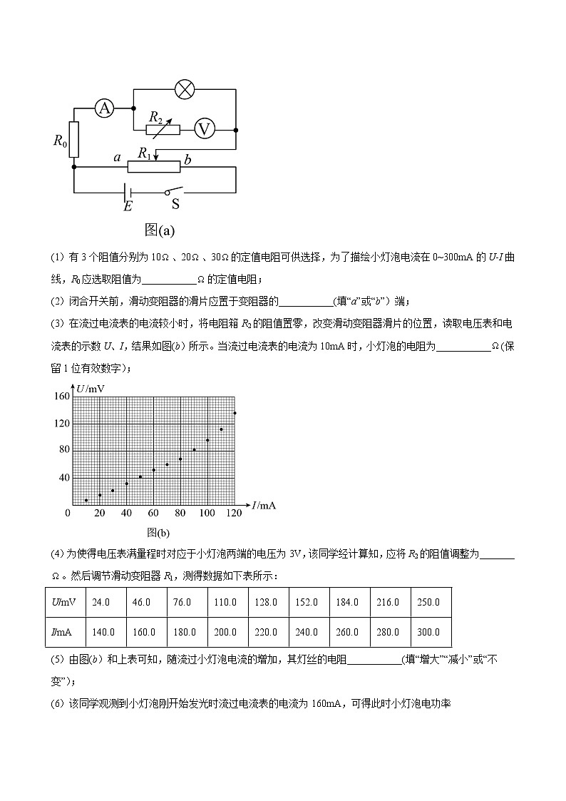 高中物理高考 专题19 电学实验-2021年高考物理真题与模拟题分类训练(学生版)第3页