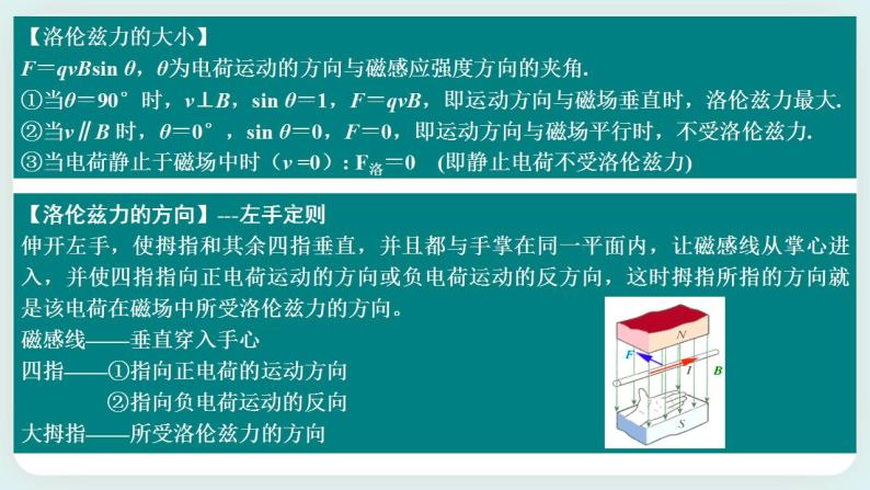 第一章 安培力与洛伦兹力 章末复习(课件)08