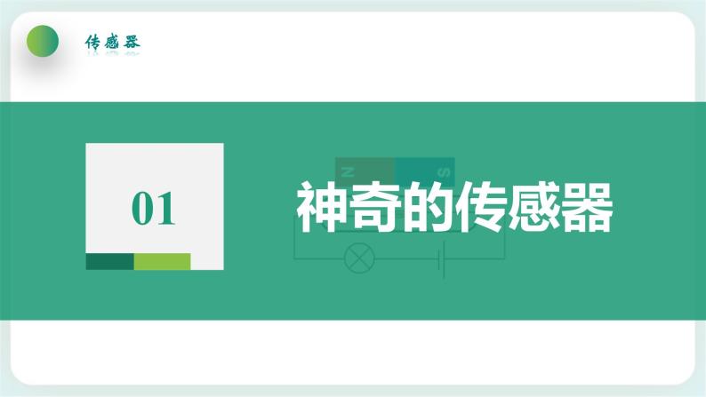 5.1认识传感器(课件+素材+试卷(原卷版+解析版))06