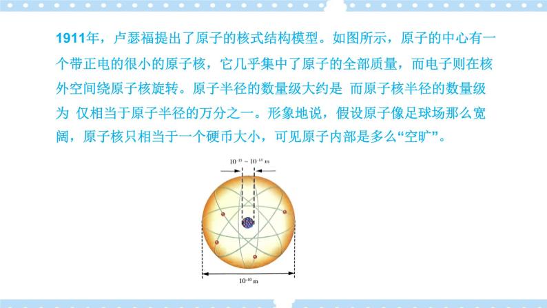 5.1原子的结构高二物理同步备课系列（粤教版2019选择性必修第三册）课件PPT05