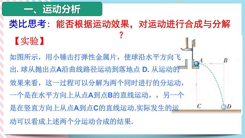 1.2运动的合成与分解(课件+练习)-高一物理同步备课系列(粤教版2019必修第二册)03