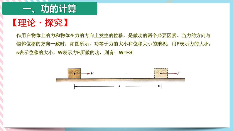 4.1功(备课件)-【上好课】2021-2022学年高一物理同步备课系列(粤教版2019必修第二册)第6页