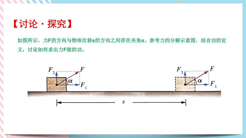 4.1功(备课件)-【上好课】2021-2022学年高一物理同步备课系列(粤教版2019必修第二册)第7页