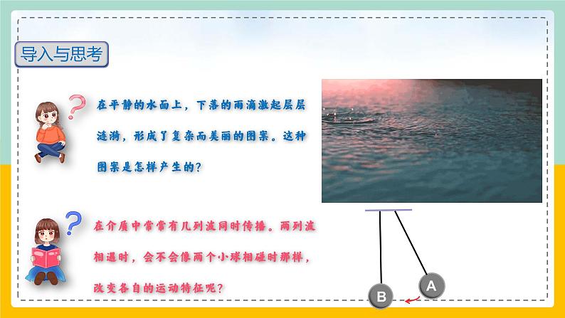 【人教版】物理选择性必修一 3.4 波的干涉 课件02