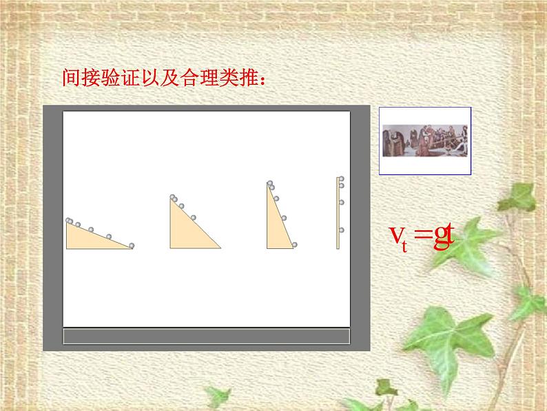 2022-2023年人教版(2019)新教材高中物理必修1 第2章匀变速直线运动的研究第4节自由落体运动课件06