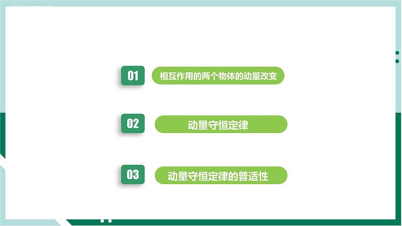 1.3 动量守恒定律(精品课件+分层作业)高二物理同步备课系列(人教版2019选择性必修第一册)06