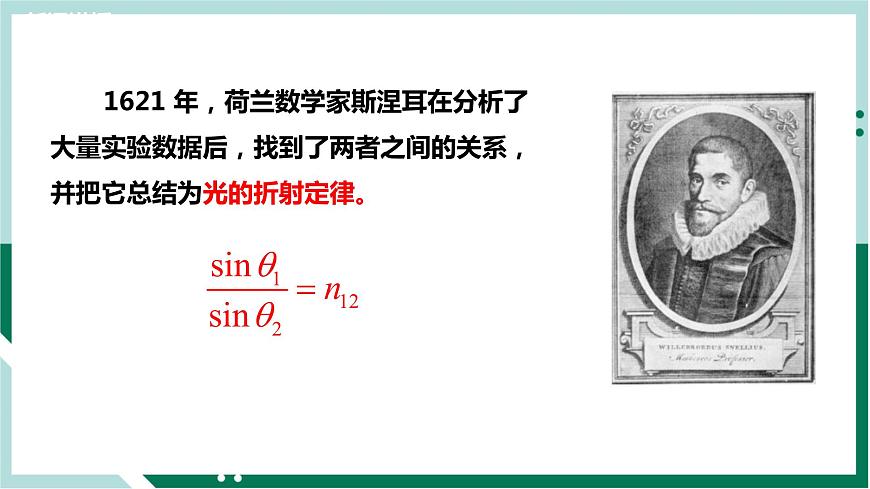 4.1光的折射(教學(xué)課件)高二物理同步備課系列(人教版2019選擇性必修第一冊)第7頁