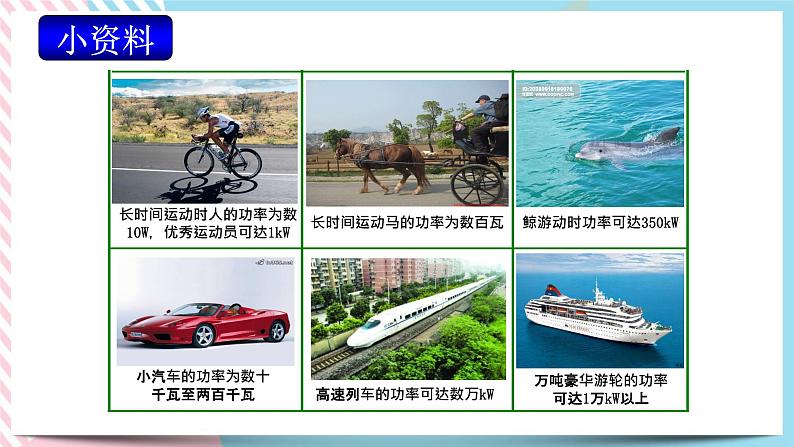 1.2.1功率(课件+练习)-高中物理同步备课系列(鲁科版2019必修第二册)07