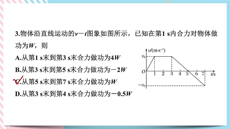 1.3.2动能定理的应用(课件)-高中物理同步备课系列(鲁科版2019必修第二册)第6页