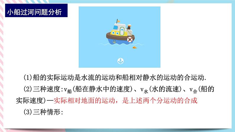 2.1.2专题小船渡河模型(课件+练习)-高中物理同步备课系列(鲁科版2019必修第二册)06