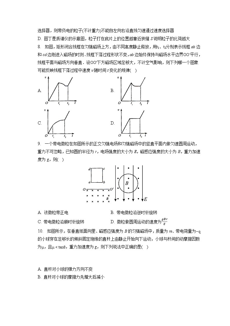 2022-2023学年天津市益中学高二(上)期末物理试卷第3页