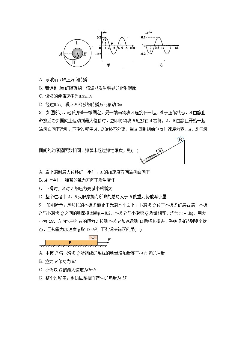 2022_2023学年江苏省镇江市镇江中学高三(上)期末模拟物理试卷第3页