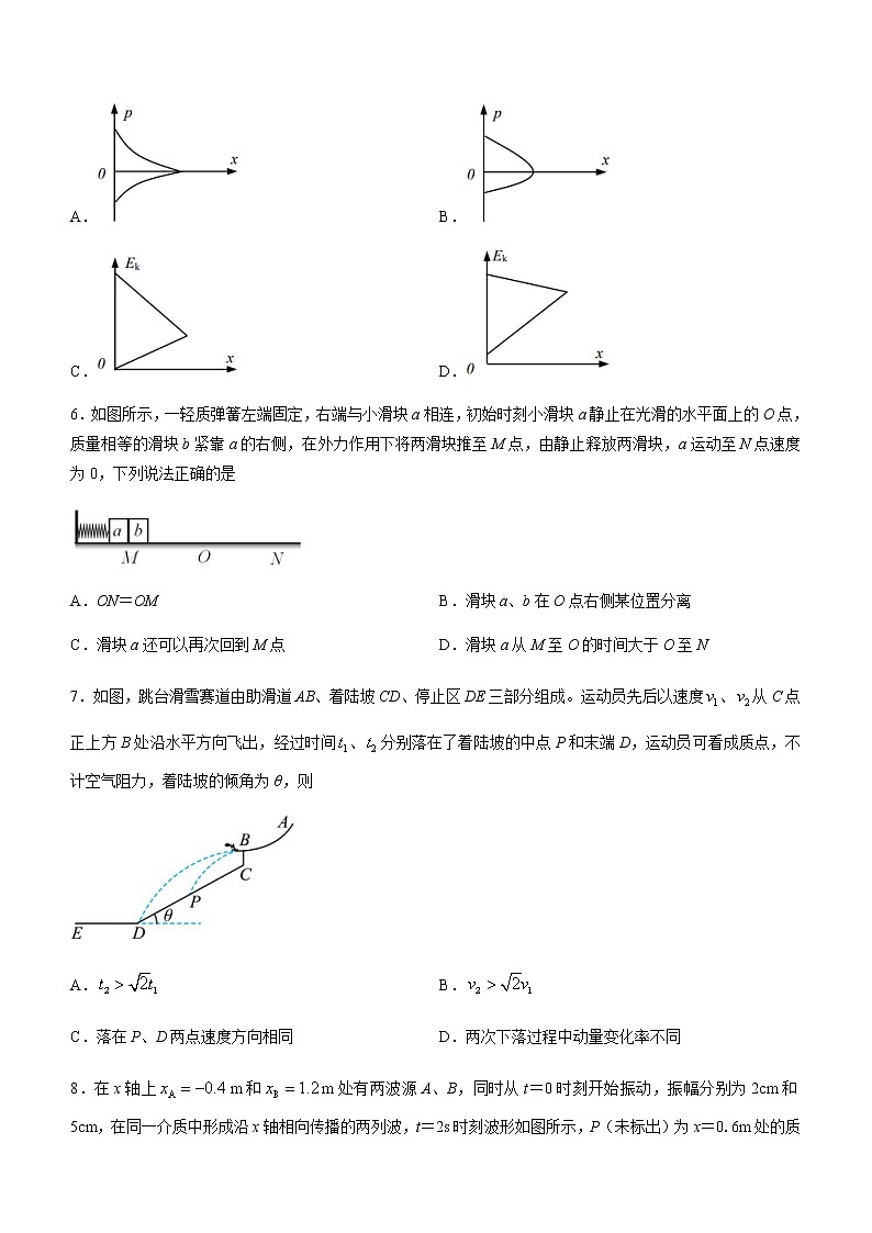 江苏决胜新高考2023届高三年级12月大联考物理试题第3页
