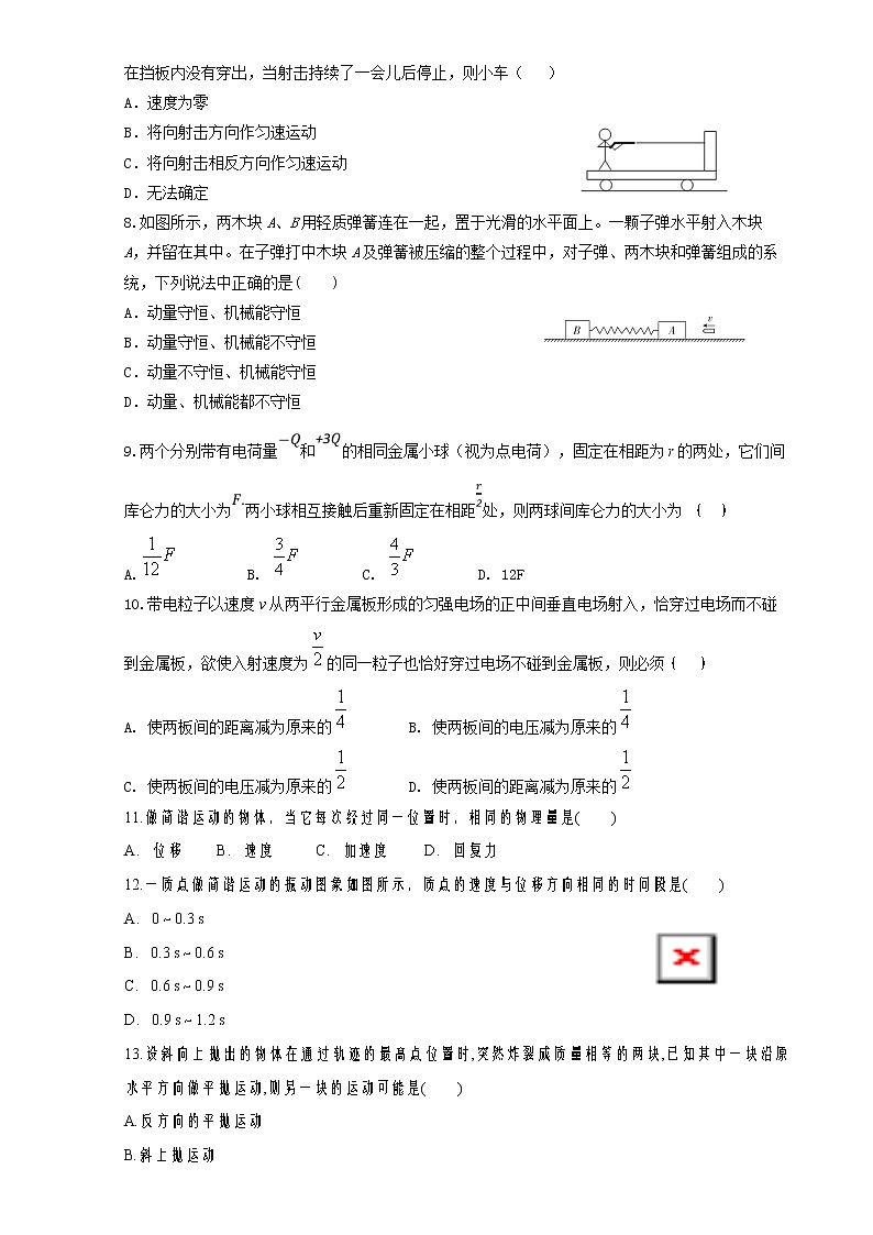 2022-2023学年甘肃省嘉峪关市等3地高二上学期期末考试物理试题 Word版02