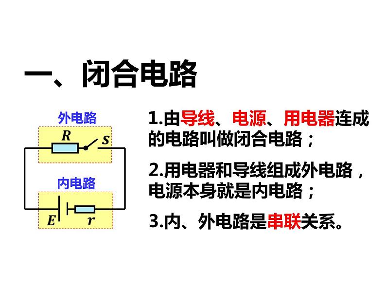 12.2.1 闭合电路欧姆定律课件PPT02