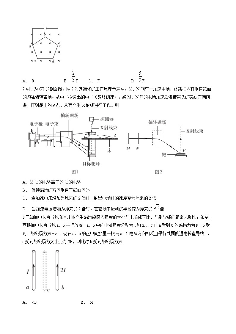 山西省大同市临汾市2022-2023学年高二上学期期末物理试题03