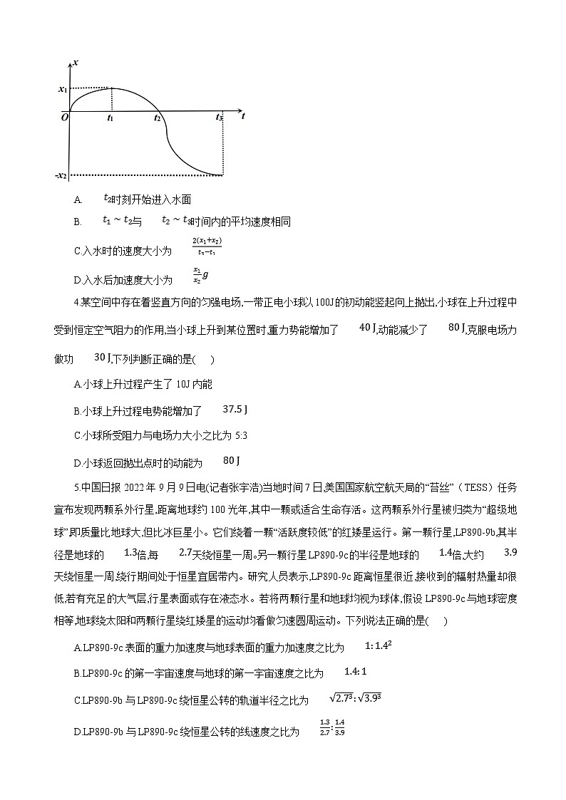 物理试题第2页