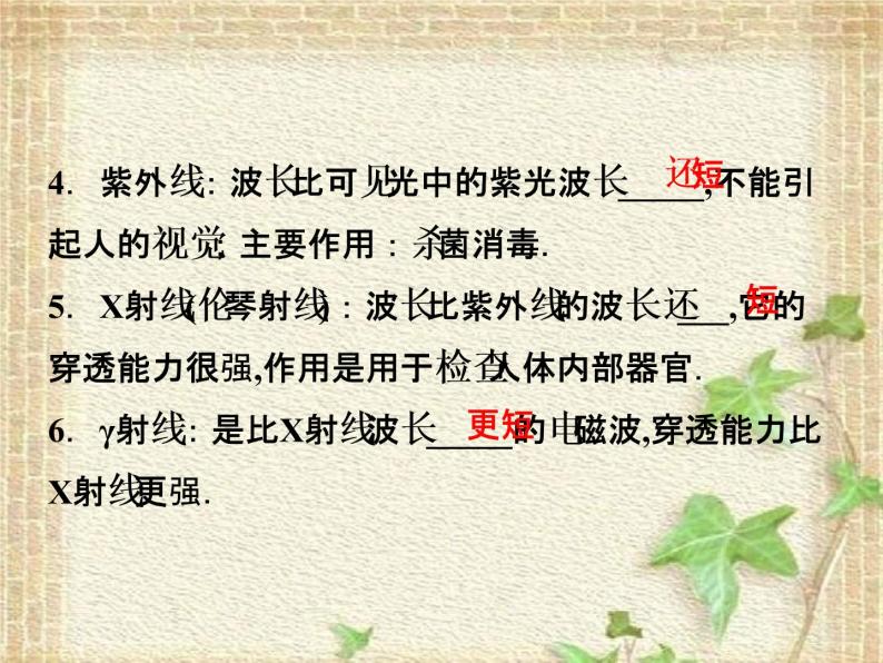 2022-2023年人教版(2019)新教材高中物理选择性必修2 第4章电磁振荡与电磁波第2节电磁场和电磁波(1)课件06